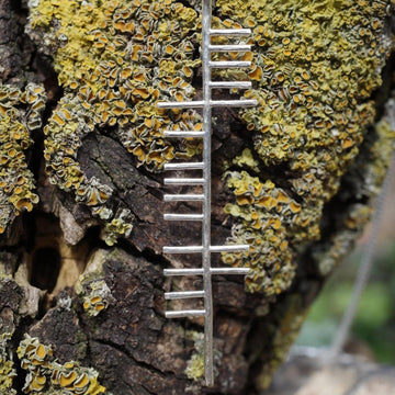 Silver Ogham 'Hope' Pendant