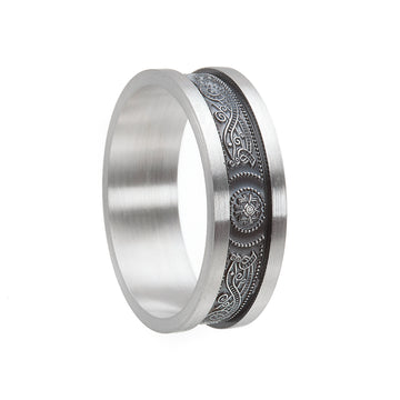 Men's Silver Ring