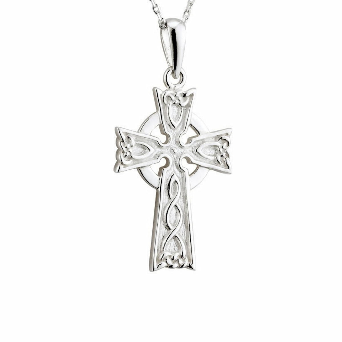 Sterling Silver Celtic Cross