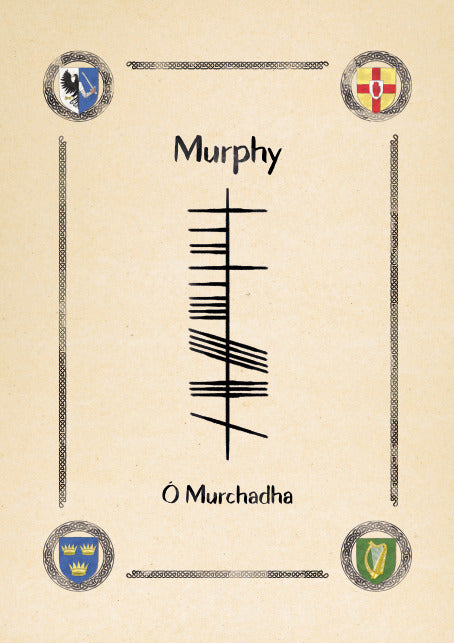 Name in Ogham Print