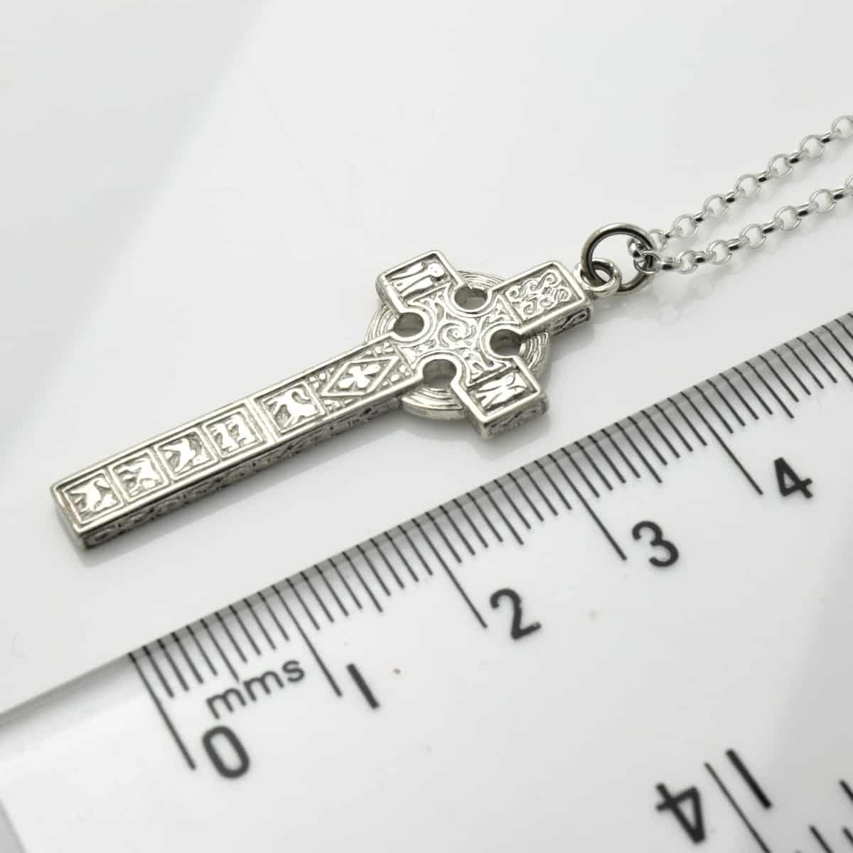 Sterling Silver Cross of Moone