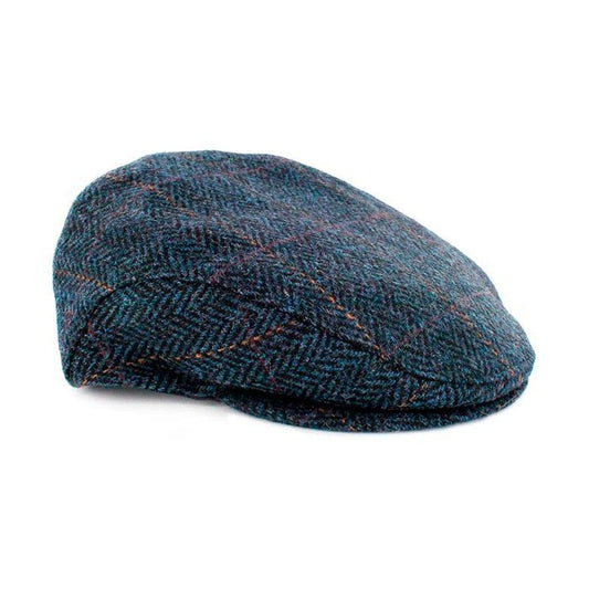 Mucros Weavers Trinity Cap 'Lake' (34)