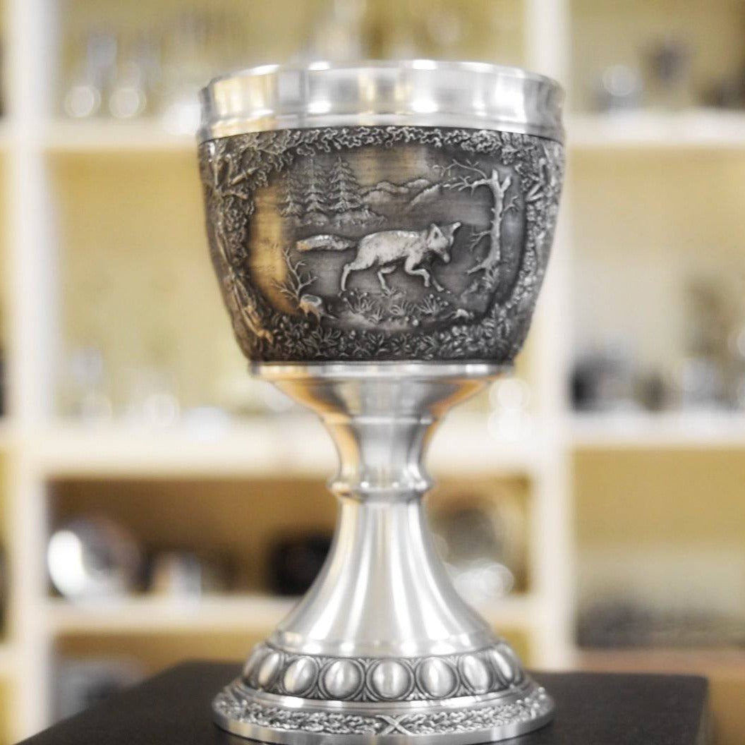 Mullingar Pewter Woodlands Goblet