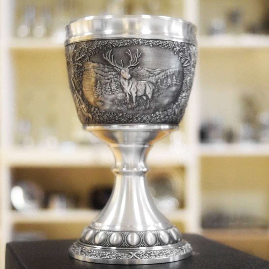 Mullingar Pewter Woodlands Goblet