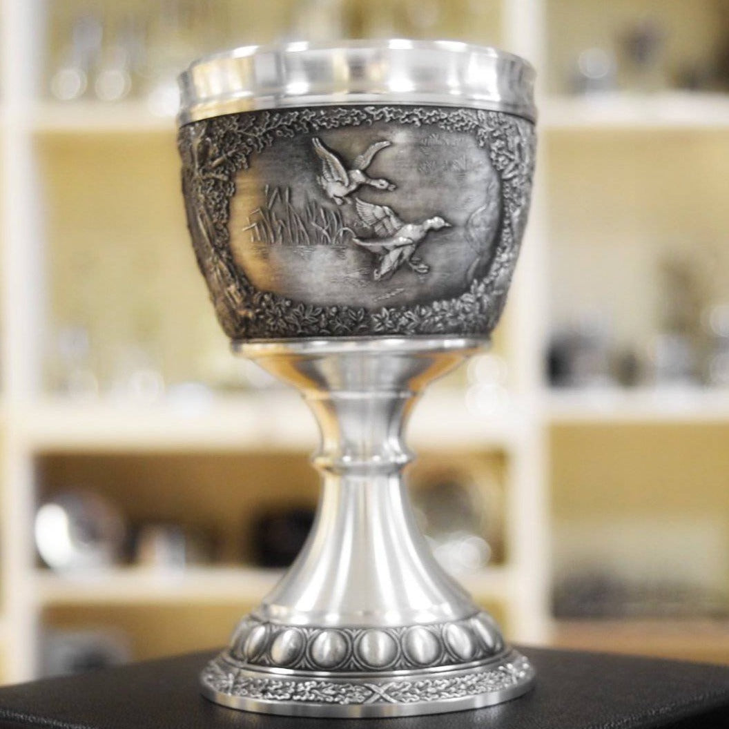 Mullingar Pewter Woodlands Goblet