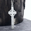 Sterling Silver Celtic Cross of Ardboe