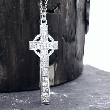 Sterling Silver Celtic Cross of Ardboe