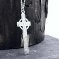 Sterling Silver Celtic Cross of Ardboe