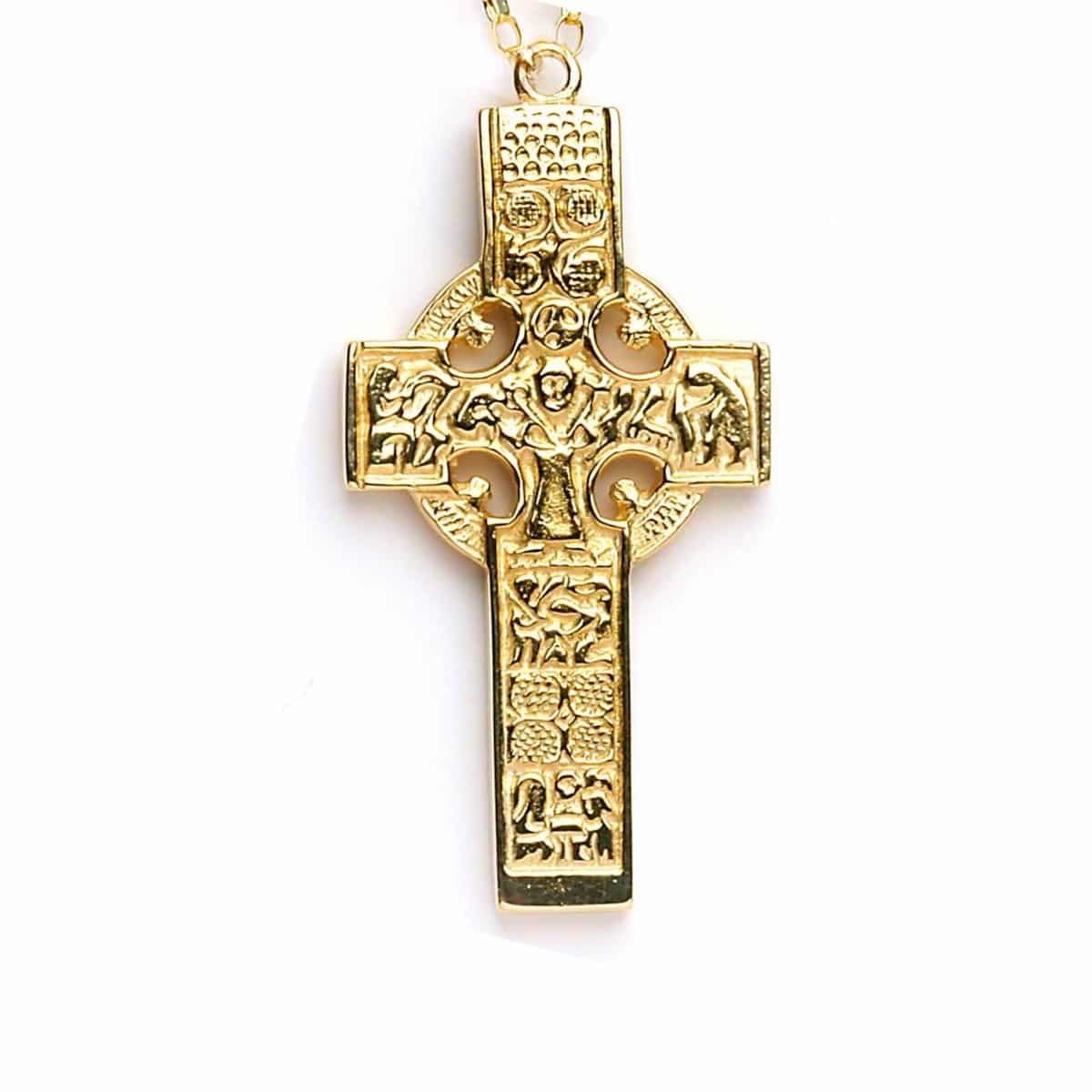 Gold Celtic Cross of Durrow