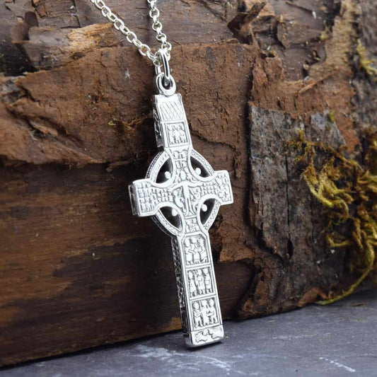 Large Sterling Silver Cross of Muirdeach at Monasterboice