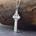 Sterling Silver Celtic Cross of Cashel / Croke