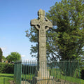 Sterling Silver Celtic Cross of Ardboe