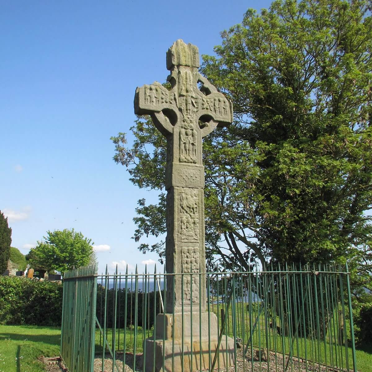 Sterling Silver Celtic Cross of Ardboe