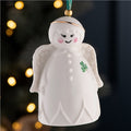 Belleek Angel Bell Christmas Ornament