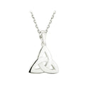 SILVER TRINITY KNOT PENDANT