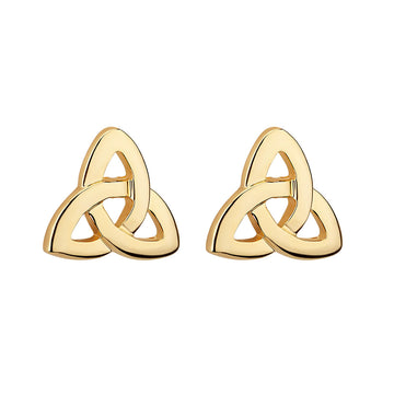 Trinity Knot Stud Earrings