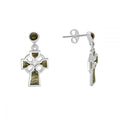 Celtic Cross Earrings