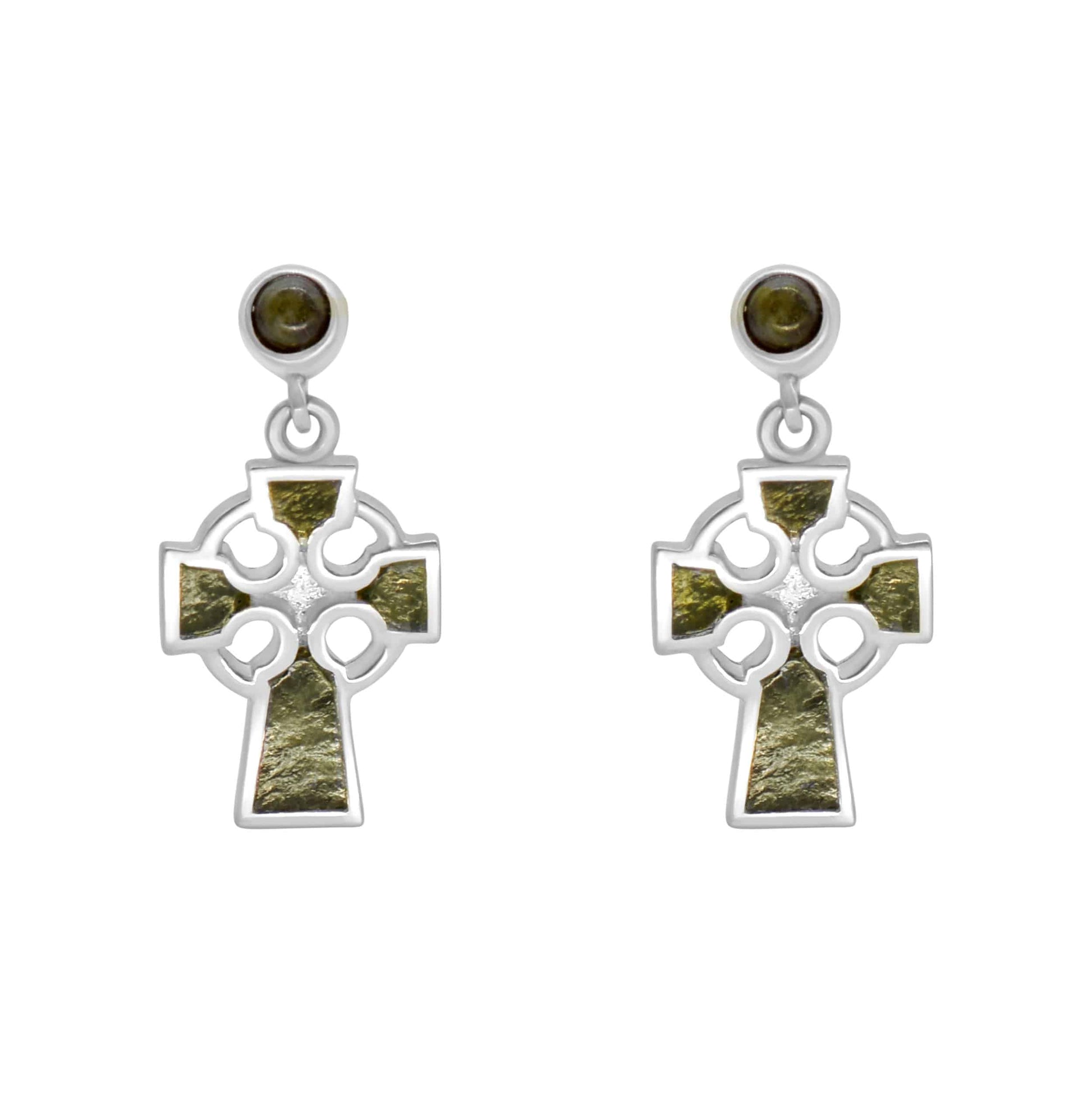 Celtic Cross Earrings