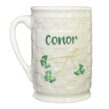 Belleek Personalised Mug