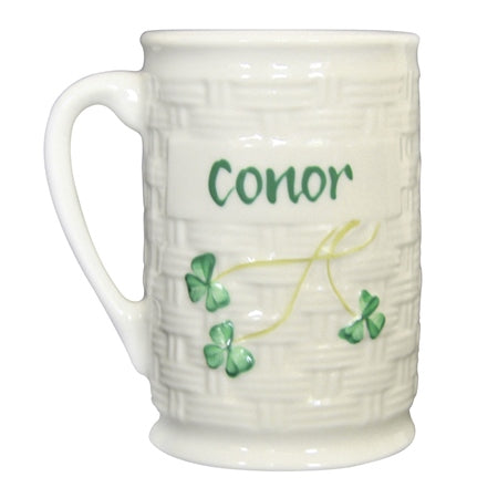 Belleek Personalised Mug