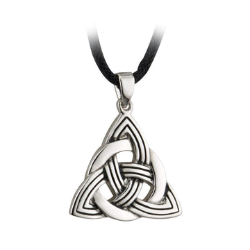 Antiqued Trinity Knot Pendant