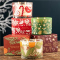 Belleek Aynsley Festive Flora Candle - Myhr and Tonka