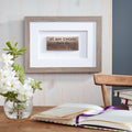 Wild Goose There’s No Fireside Like Your Own Framed Wall Plaque