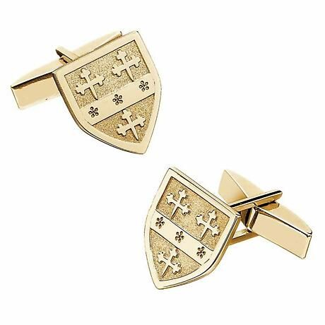 Irish Coat of Arms Jewelry Shield Cufflinks