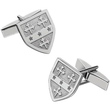 Irish Coat of Arms Jewelry Shield Cufflinks