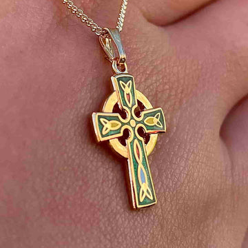 Celtic Cross Necklace