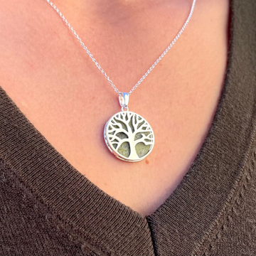 Connemara Marble Tree of Life Set