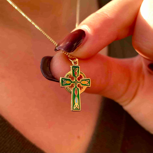 Celtic Cross Necklace