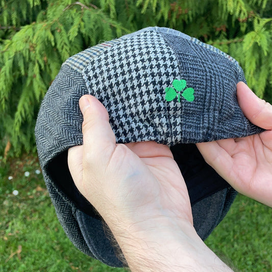 Gray Ireland Patch Cap