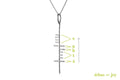 Silver Ogham 'Joy' Pendant