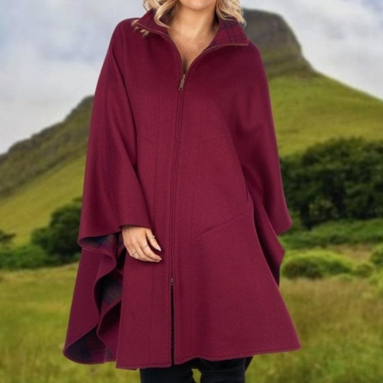 Jimmy Hourihan Zippered Cape